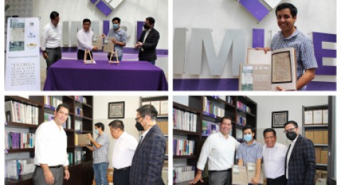 <a href="/comunicacionsocial/en-biblioteca-de-imipe-facsimiles-del-siglo-xix">EN BIBLIOTECA DE IMIPE FACSÍMILES DEL SIGLO XIX</a>