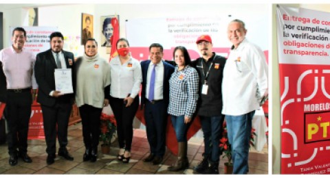 <a href="/comunicacionsocial/recibio-partido-politico-documento-que-avala-cumplimiento-de-verificacion-2022">RECIBIÓ PARTIDO POLÍTICO DOCUMENTO QUE AVALA CUMPLIMIENTO DE VERIFICACIÓN 2022</a>