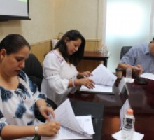 Fotografía de la comisionada presidenta del IMIPE y la directora de Conalep Morelos