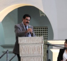 Foto Comisionado del IMIPE, Víctor Díaz