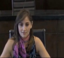Comisionada Presidenta del Instituto de Transparencia, Información Pública y Protección de Datos Personales del Estado de Jalisco, Cynthia Patricia Cantero Pacheco