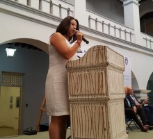 Foto comisionada presidenta del IMIPE, Dpra I. Rosales